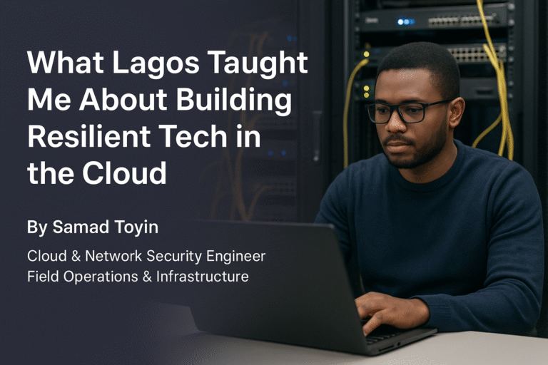 What Lagos Taught Me About Building Resilient Tech in the Cloud